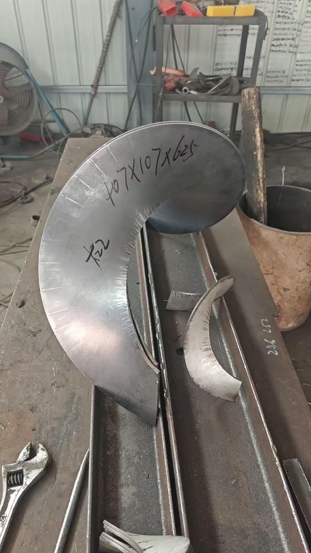 常德市螺旋蛟龙叶片耐磨螺旋叶片 - 哪里好